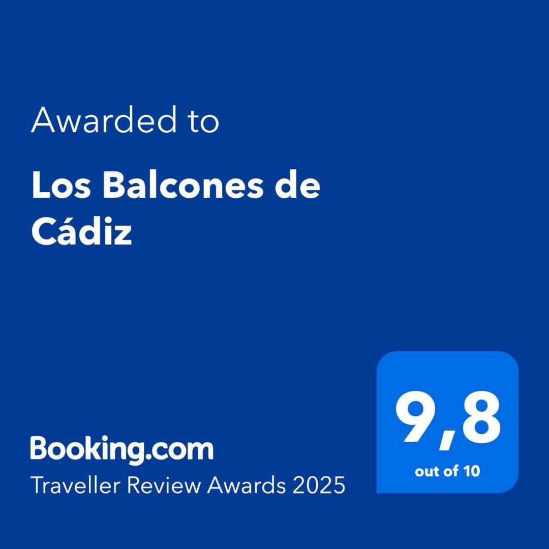 Los Balcones De Cadiz Exterior photo